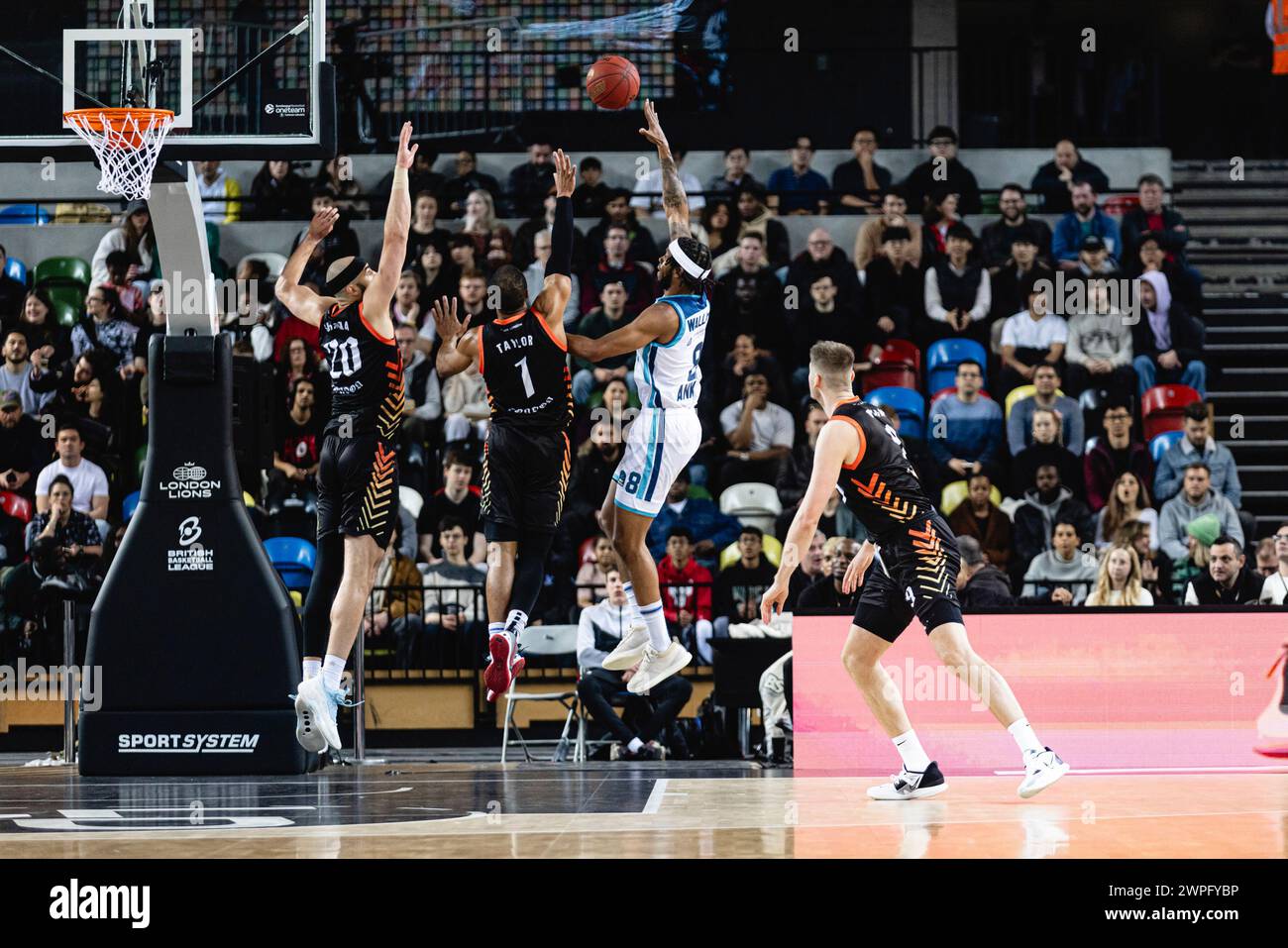 London Lions defeat Turk Telecom Ankara 100-77 to qualify for the BKT ...