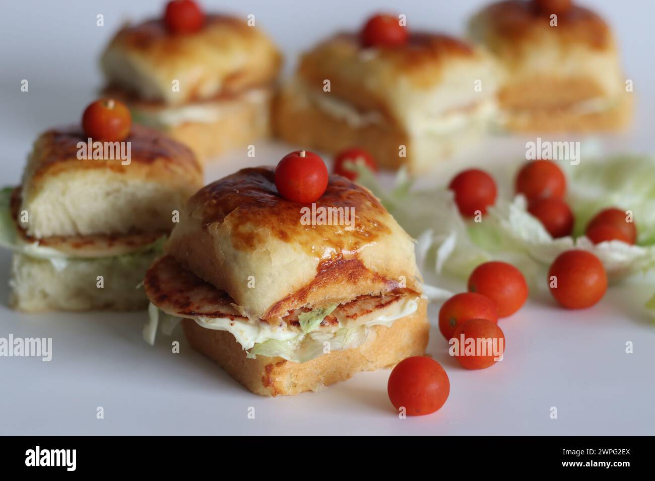 Salami cheese sliders hires stock photography and images Alamy