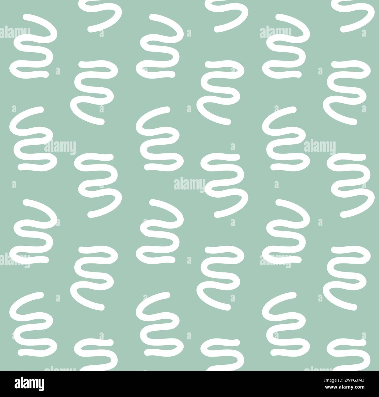 Vector seamless pattern of abstract lines Stock Vector