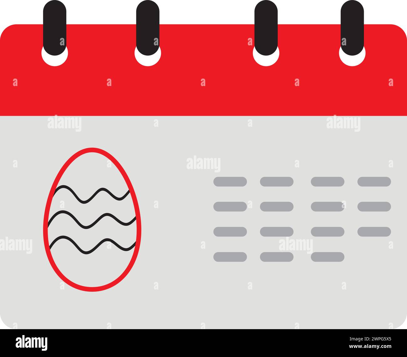 Schedule event time multi Stock Vector Images - Alamy