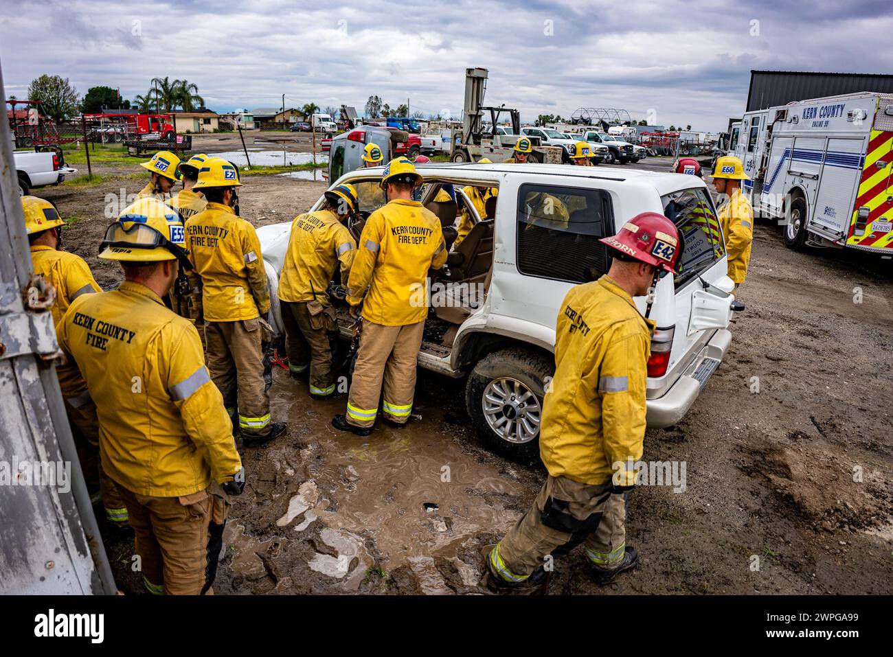 March 7, 2024, Bakersfield, California, USA On March 7, 2024