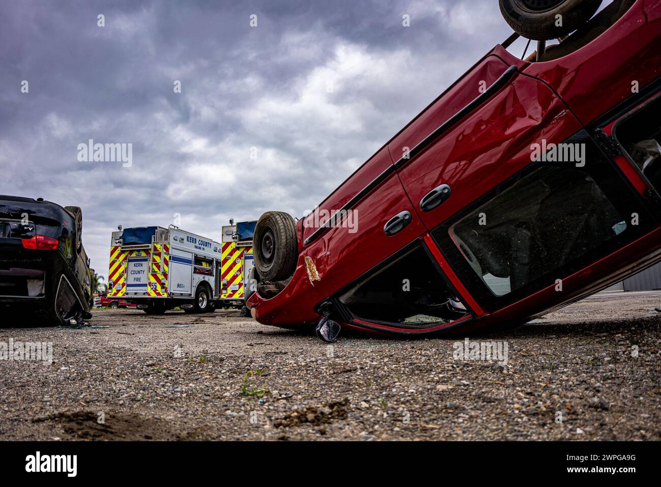 March 7, 2024, Bakersfield, California, USA On March 7, 2024, resources with the Kern County