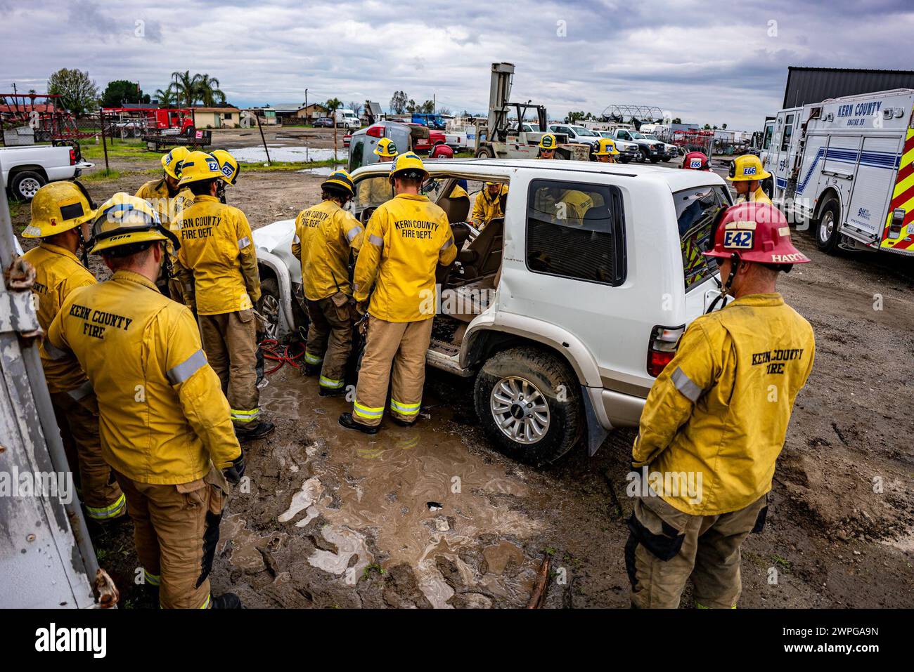 March 7, 2024, Bakersfield, California, USA On March 7, 2024