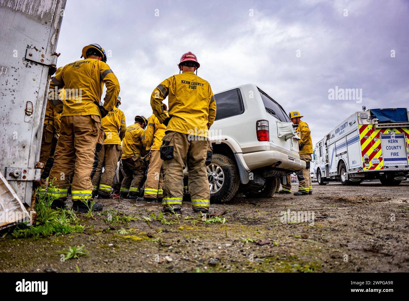 March 7, 2024, Bakersfield, California, USA On March 7, 2024, resources with the Kern County