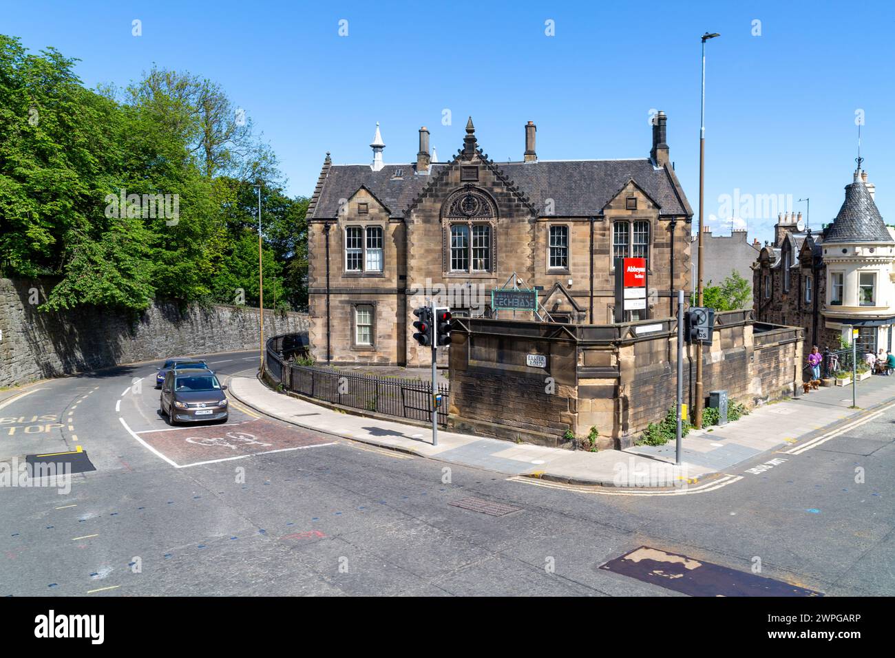 Easter Road, Edinburgh Stock Photo Alamy