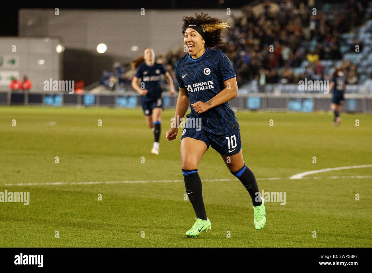 during the THE FA Women's League Cup Semi Final match between