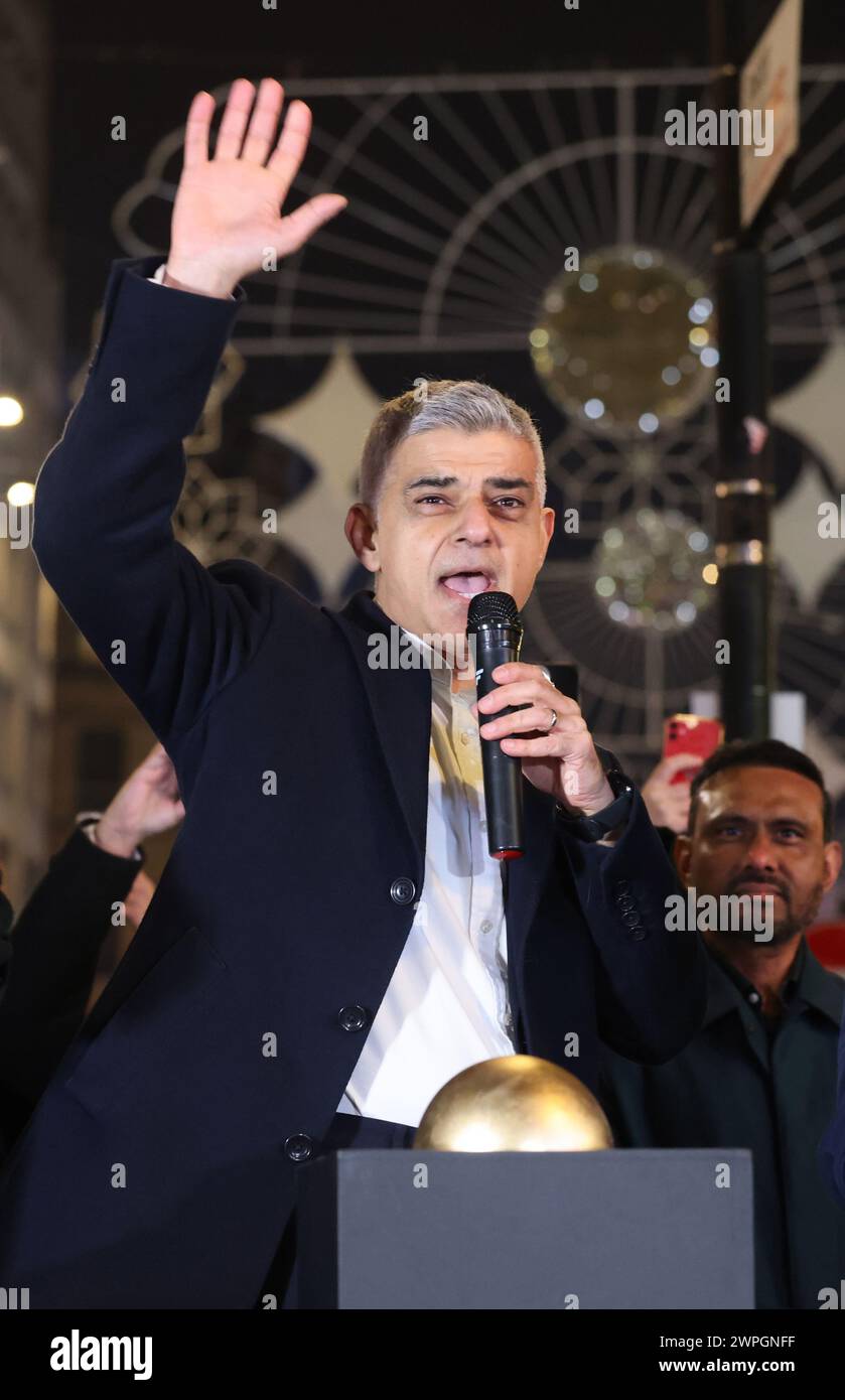 ramadan lights central london