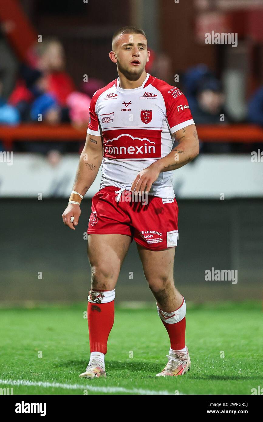 Mike Lewis Rugby Mikey Lewis of Hull KR during the Betfred Super League Round 4 match ...
