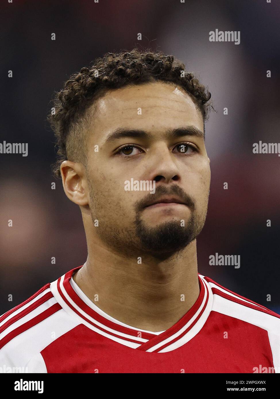 AMSTERDAM - Devyne Rensch of Ajax during the UEFA Conference League ...