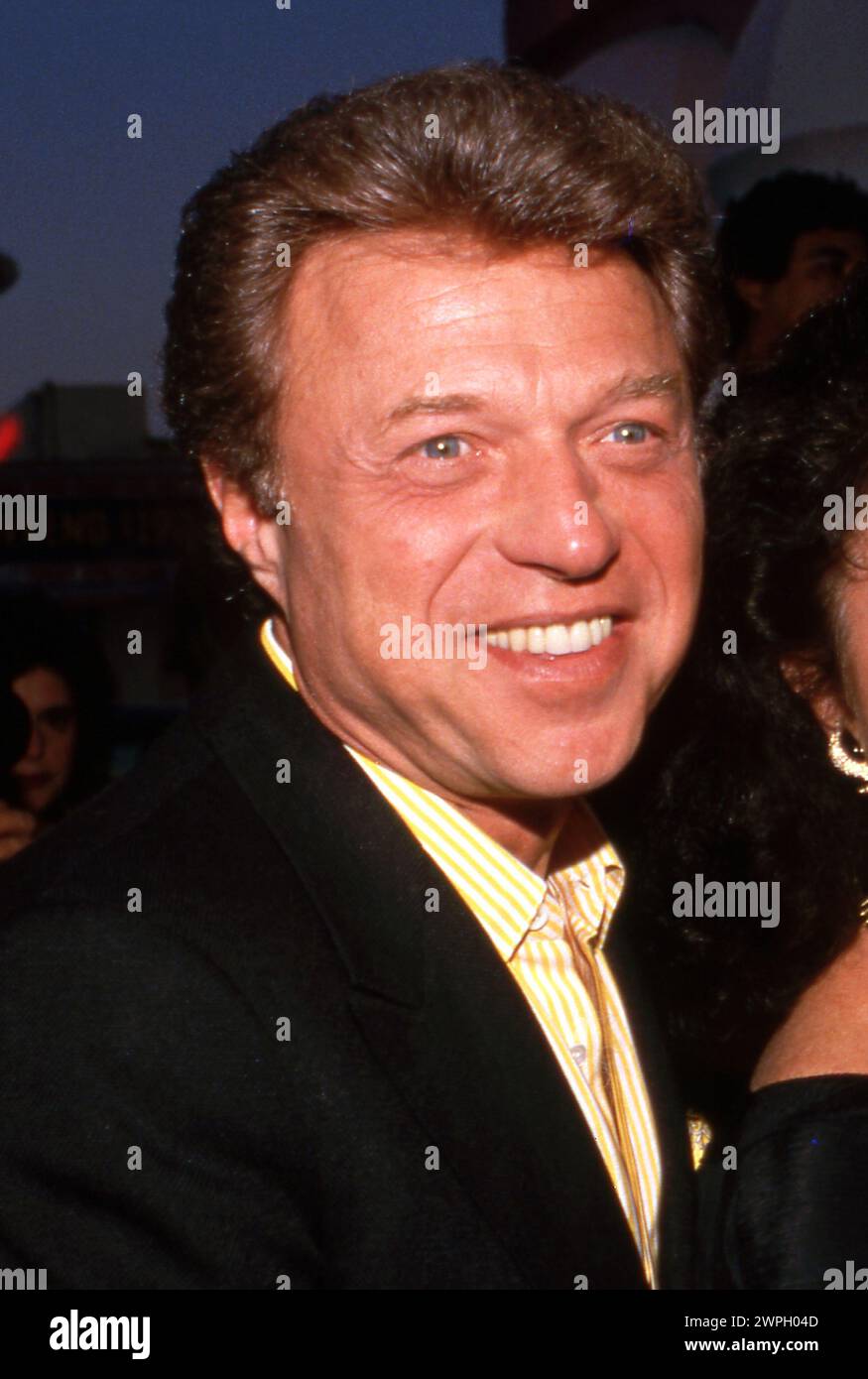 FILE PHOTO Steve Lawrence Has Passed Away. Steve Lawrence 1988