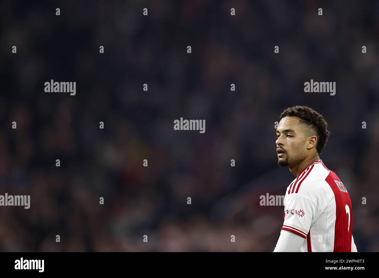 AMSTERDAM - Devyne Rensch of Ajax during the UEFA Conference League ...