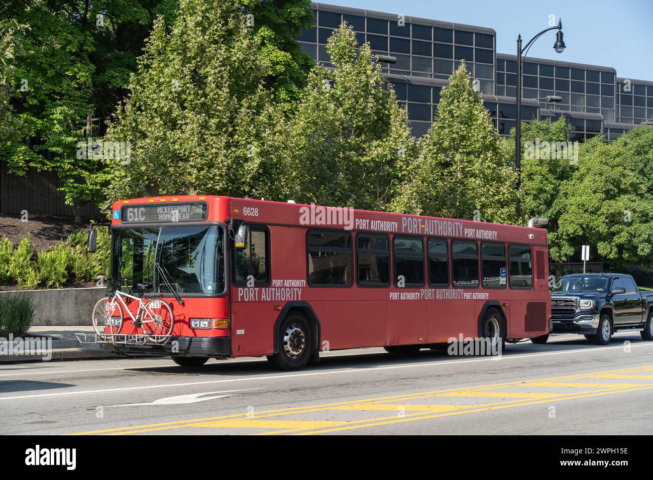 Allegheny county port authority hi-res stock photography and images - Alamy