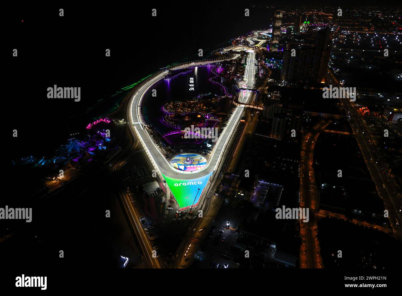Jeddah, Saudi Arabia. 7th Mar, 2024. General view, F1 Grand Prix of