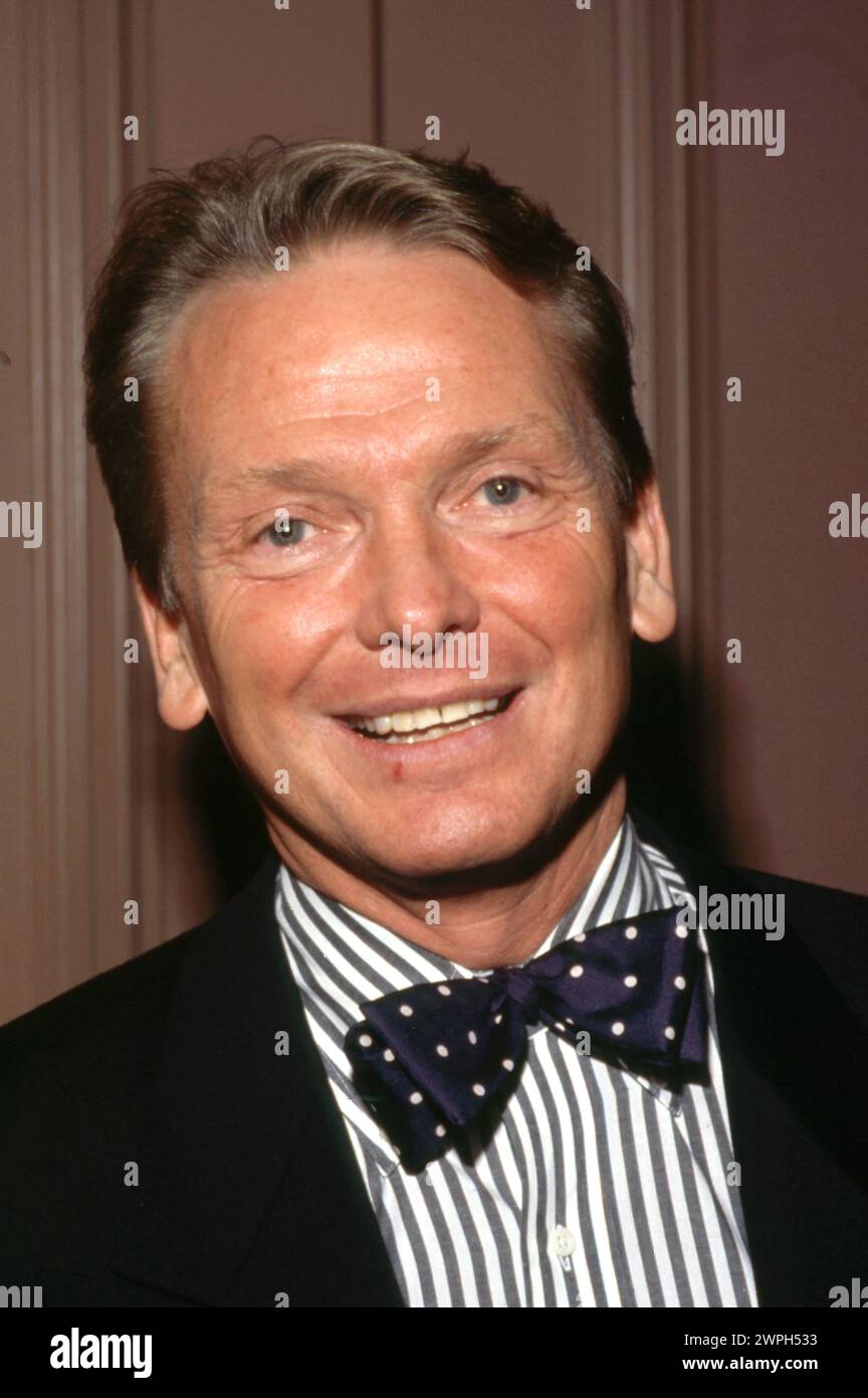 Bob Mackie February 1990 Credit: Ralph Dominguez/MediaPunch Stock Photo