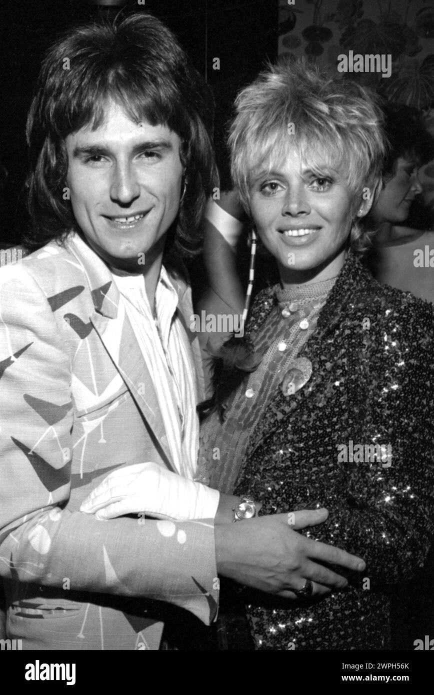 Britt Ekland and John Waite Circa 1980's Credit Ralph Dominguez