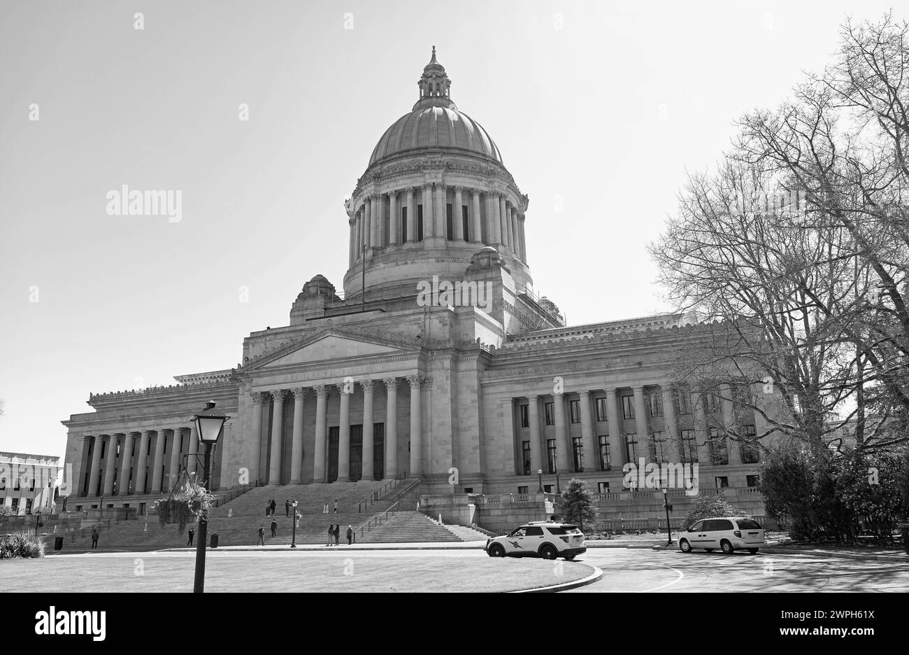 U.s. capitol building washington dc Black and White Stock Photos ...