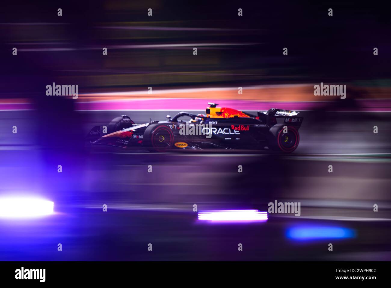 Jeddah, Saudi Arabia. 7th March 2024. Max Verstappen of Oracle Red Bull