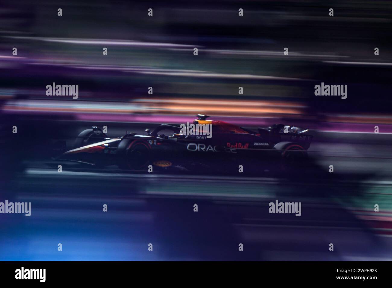Jeddah, Saudi Arabia. 7th March 2024. Max Verstappen of Oracle Red Bull