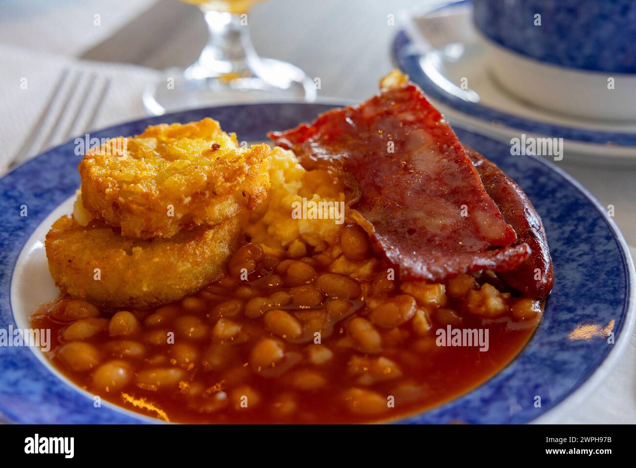 English breakfast menu hires stock photography and images Alamy