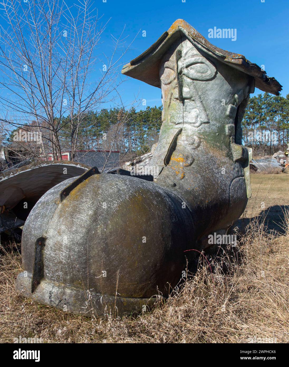 Sparta, Wisconsin, USA. 07th Mar, 2024. The FAST (Fiberglass, Animals