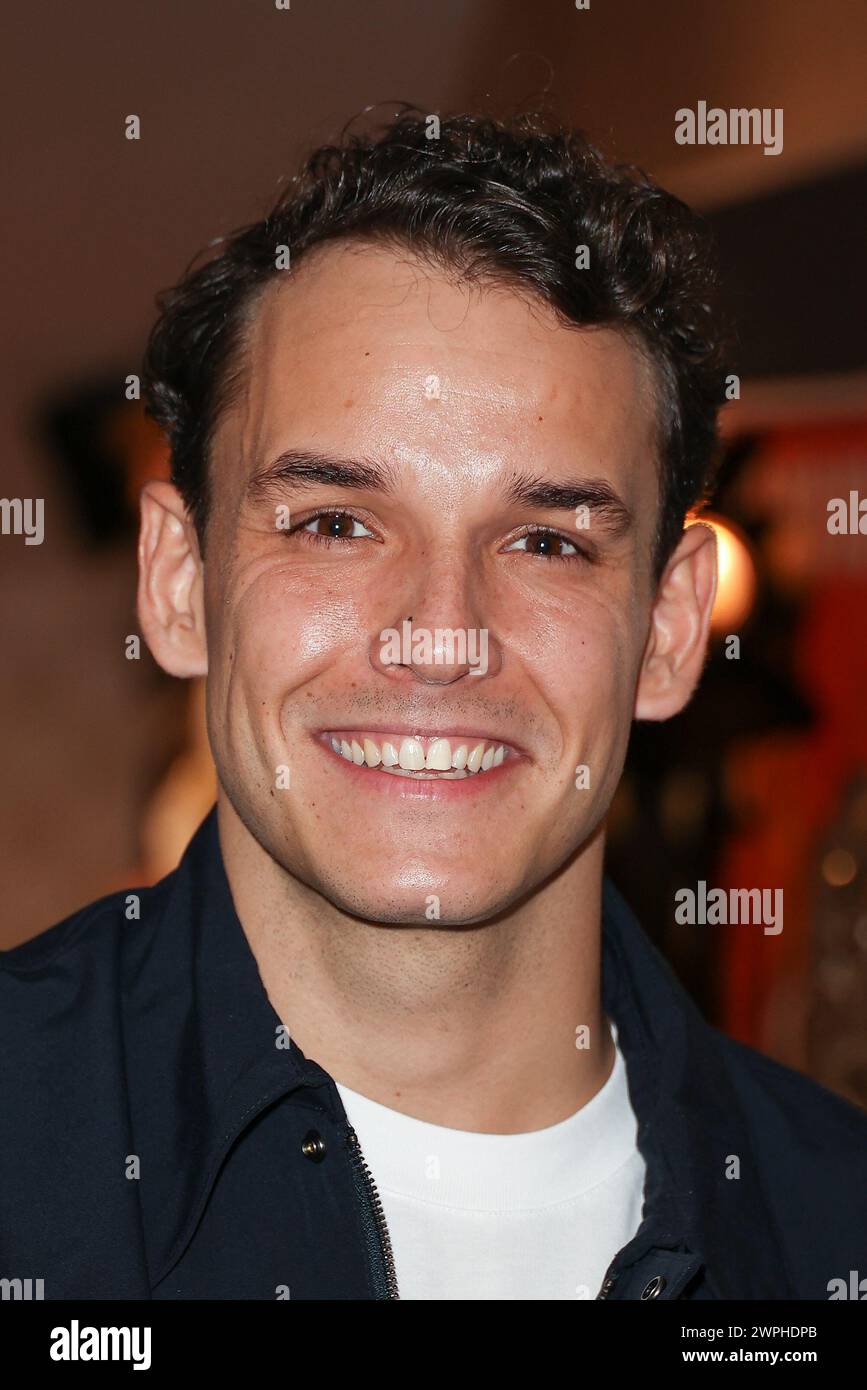 Paris, France. 07th Mar, 2024. French disabled swimmer Theo Curin