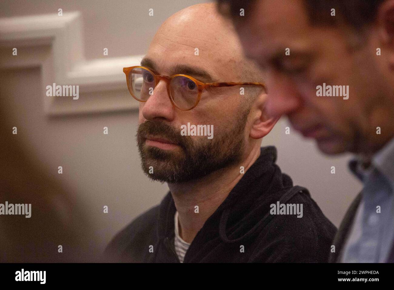 London, England, UK. 7th Mar, 2024. CARLO PALOMBO, a former Barclays ...