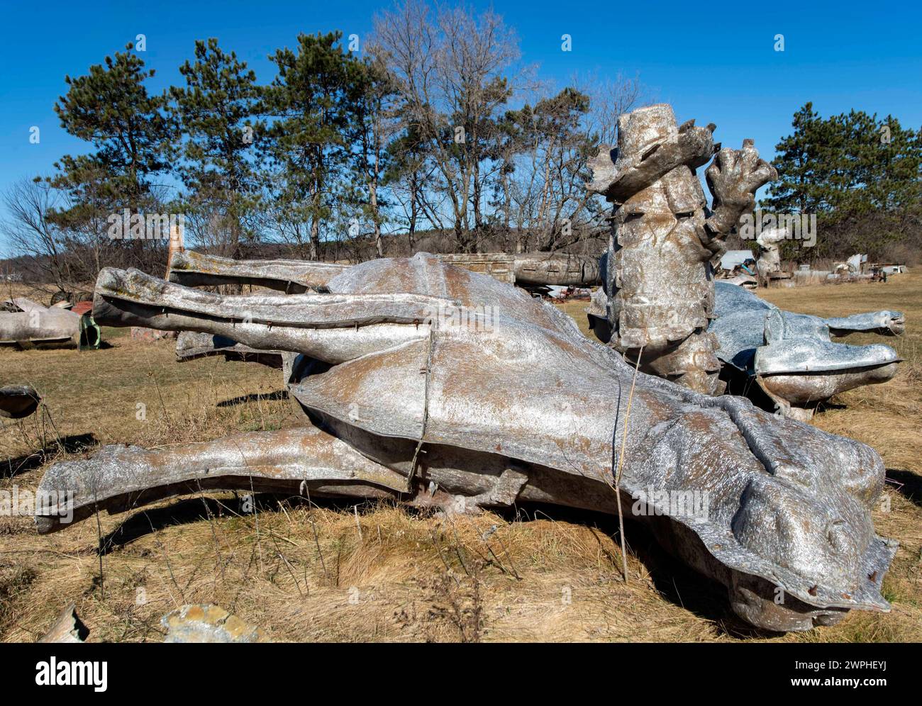 Sparta, Wisconsin, USA. 07th Mar, 2024. The FAST (Fiberglass, Animals