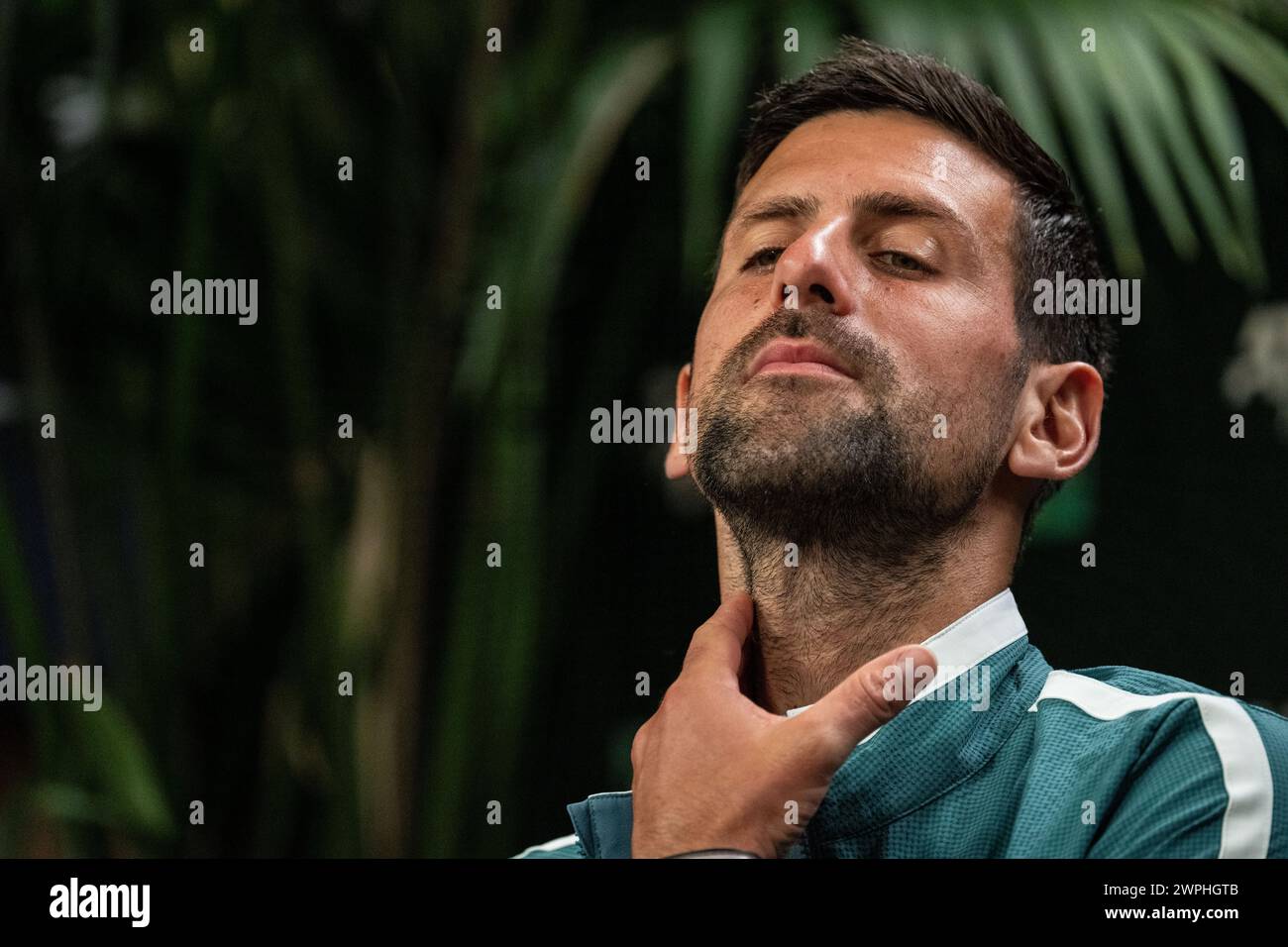 Indian Wells, USA. 07th Mar, 2024. Tennis ATP Tour Indian Wells