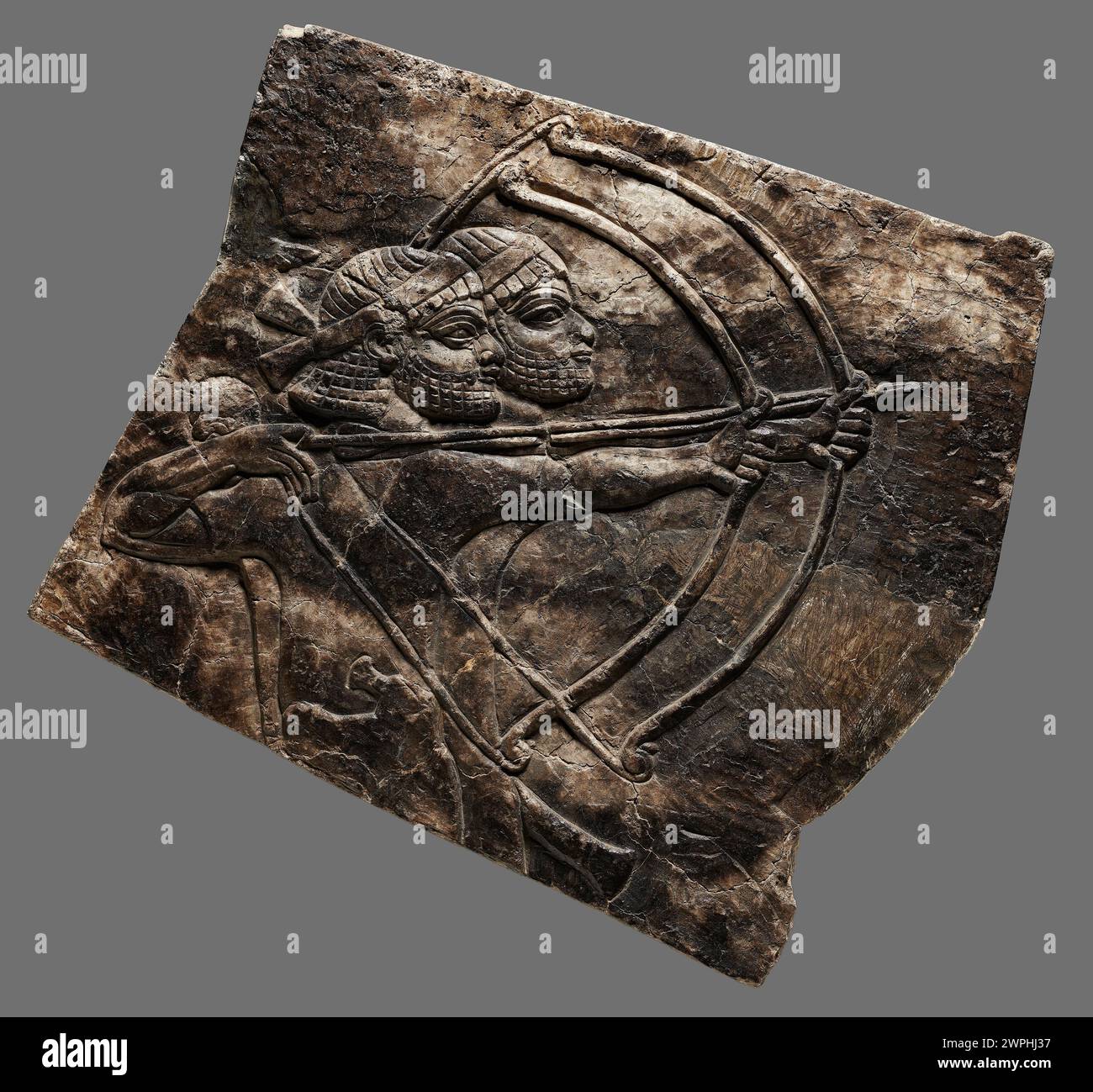 631 bc neo assyrian period hi-res stock photography and images - Alamy