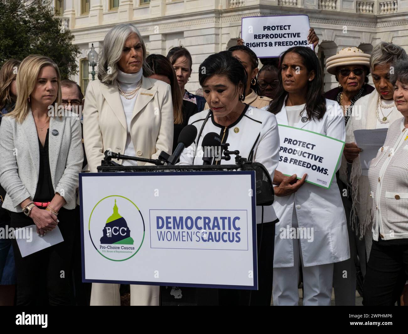 Restore Roe Washington, District Of Columbia, USA. 7th Mar, 2024. Congresswoman ...