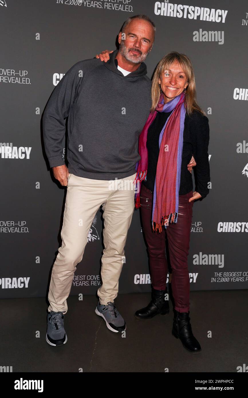 London, UK. 07th Mar, 2024. Michaela Strachan attends the Christspiracy UK Premiere at the Tate Modern in Bankside, London. Credit: SOPA Images Limited/Alamy Live News Stock Photo