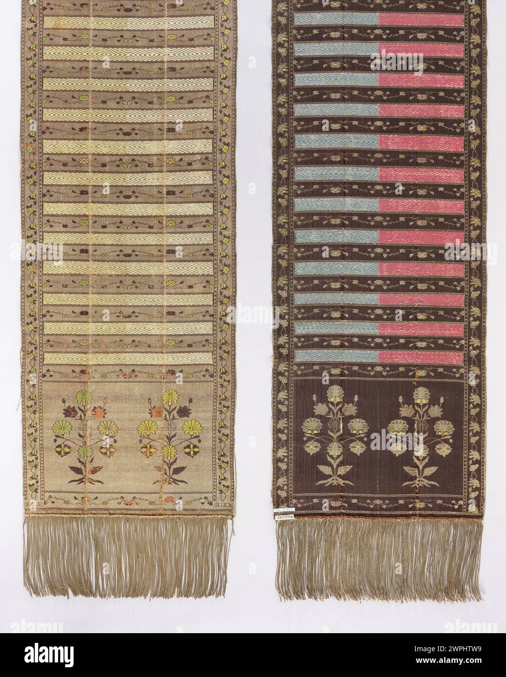 Silk conciliate belt from Manufaktura Karol Stanisław Radziwiłł in ...