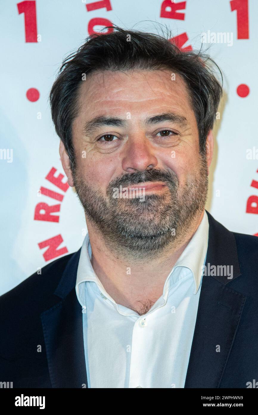 Enrique Martinez attending the Un Rien C'est Tout Gala dinner at the