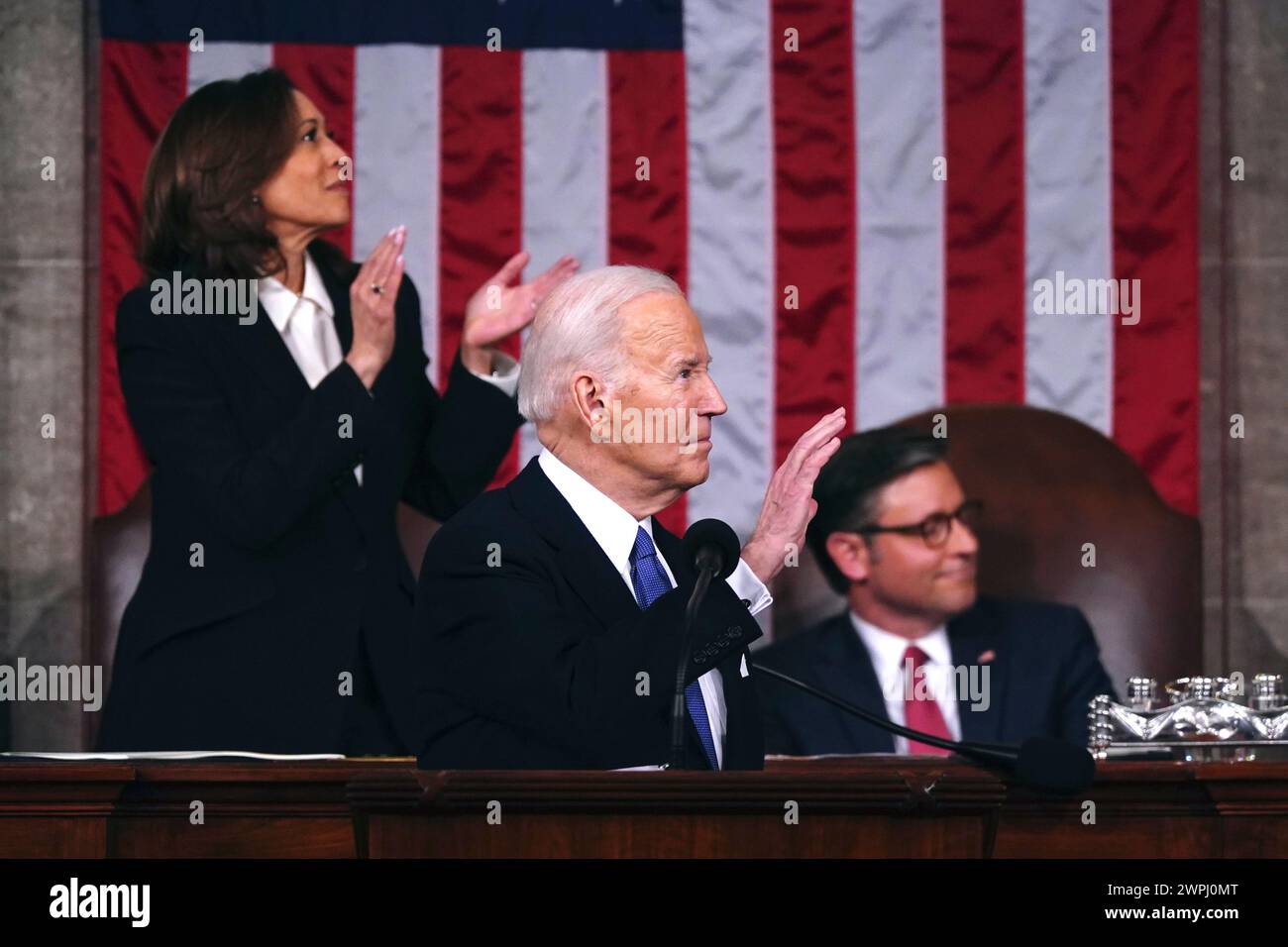 President Joe Biden waves to Latorya Beasley, of Birmingham, Ala., as