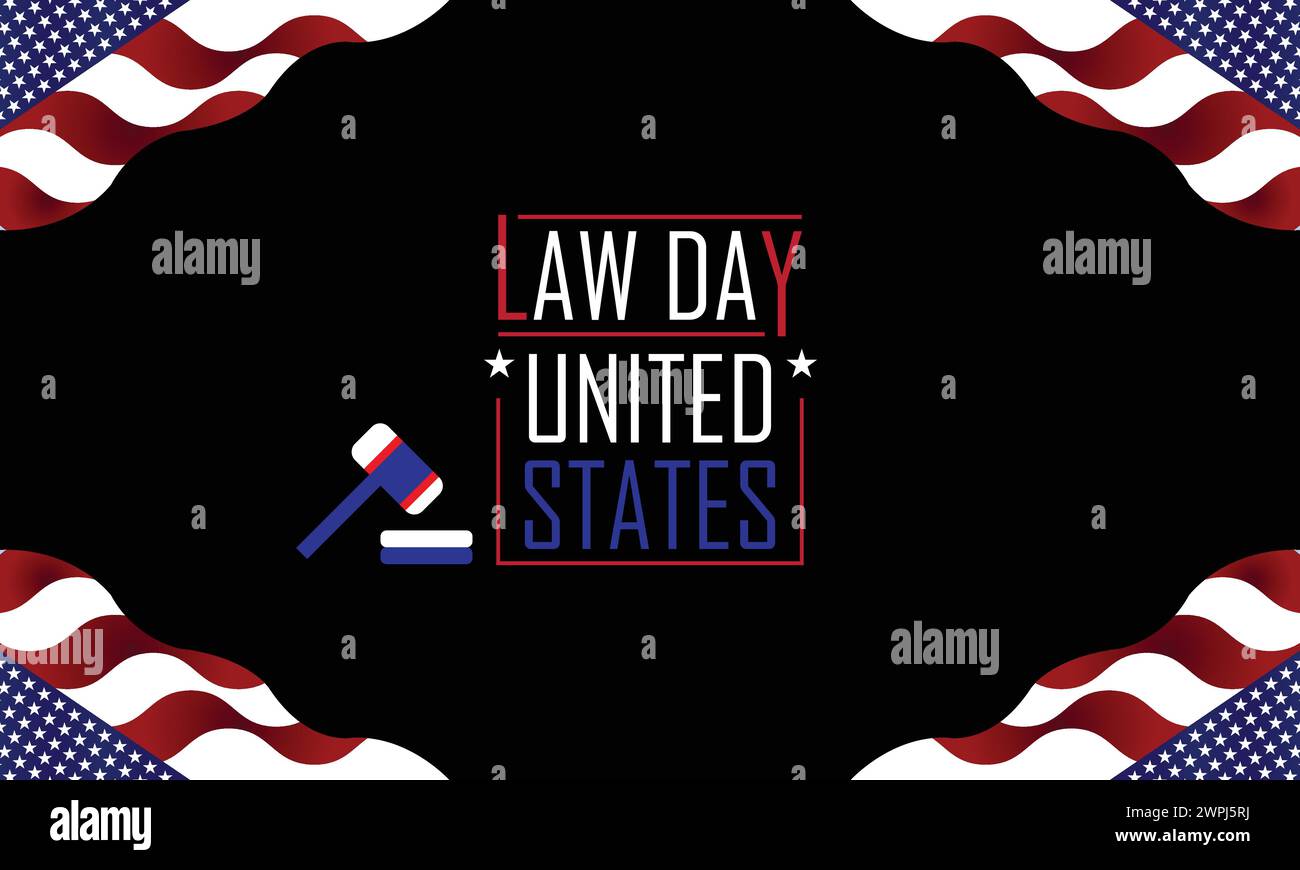 You can download Law Day wallpapers and backgrounds on your smartphone, tablet, or computer. Stock Vector