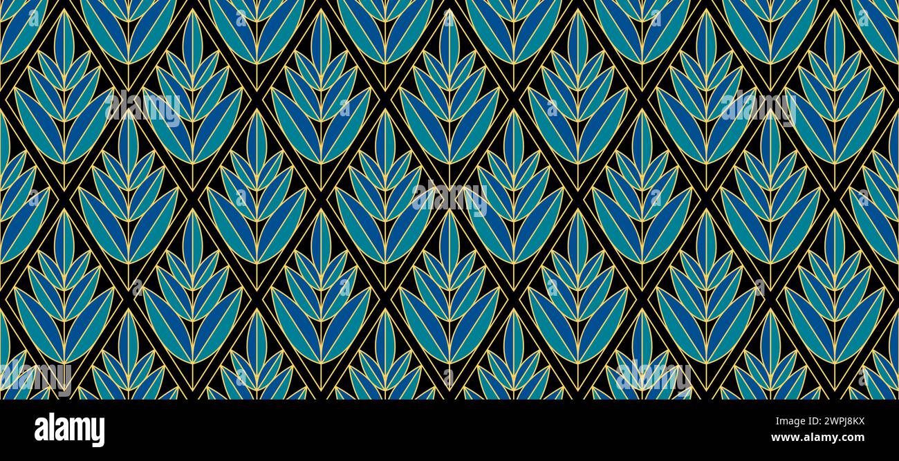 Snapshot of Art Deco Vintage Fabric Swatches