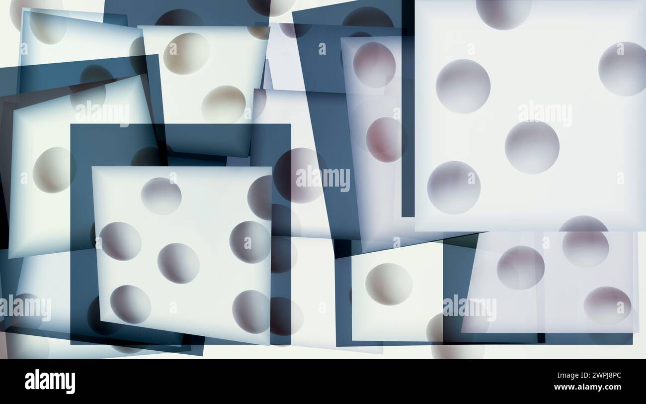 Abstract round shapes hi-res stock photography and images - Alamy