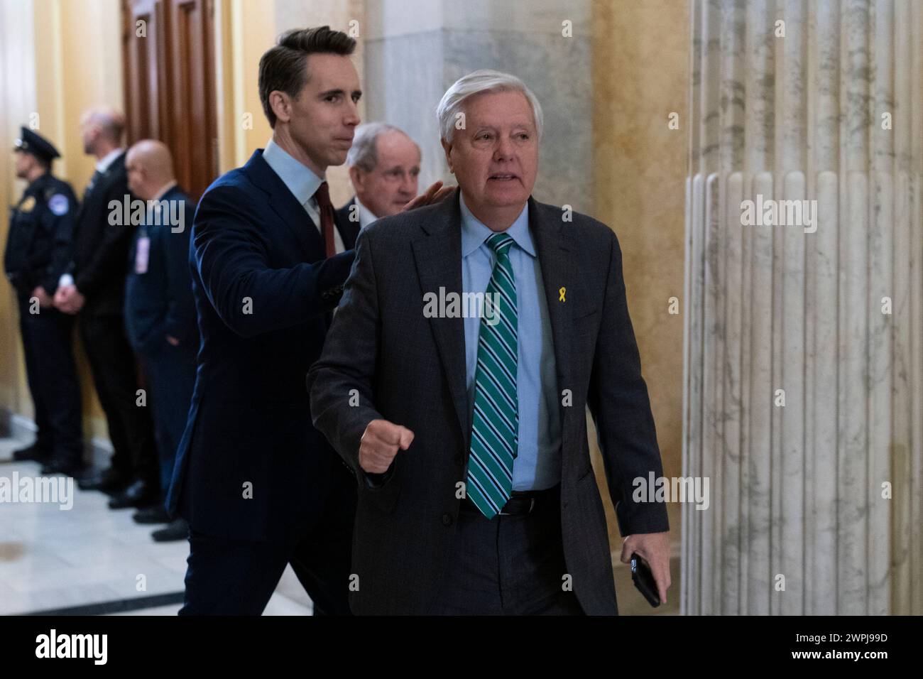 United States Senator Lindsey Graham (Republican of South Carolina