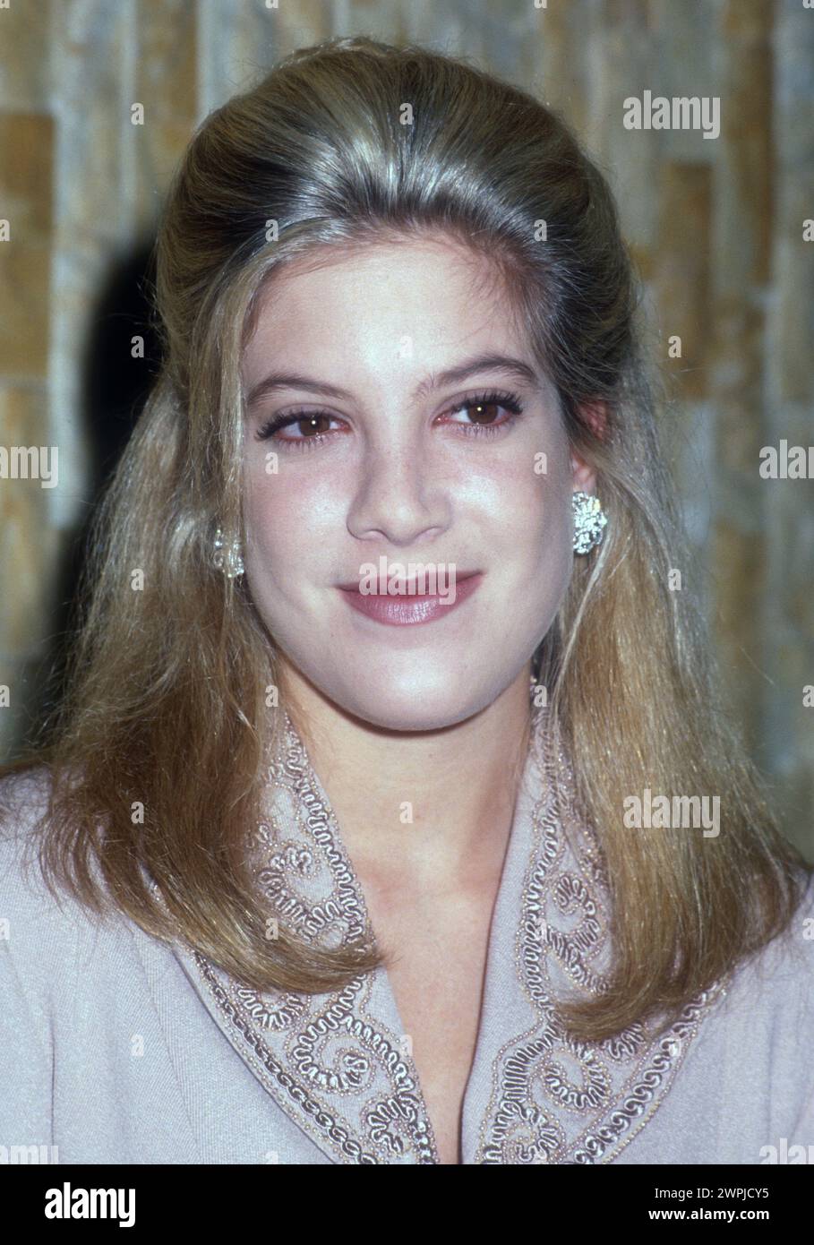 Tori Spelling 1992 Tori Spelling's Tribute To Shannen…
