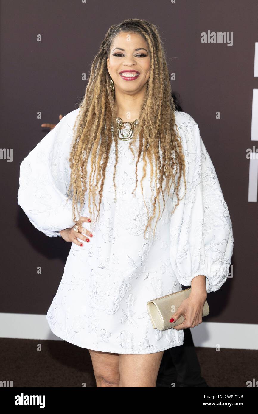 Los Angeles, USA. 07th Mar, 2024. Nkechi Okoro Carroll attends the