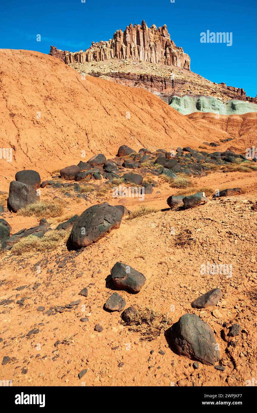 Colorful Layers of earth within the Colorado Plateau Physiographic ...