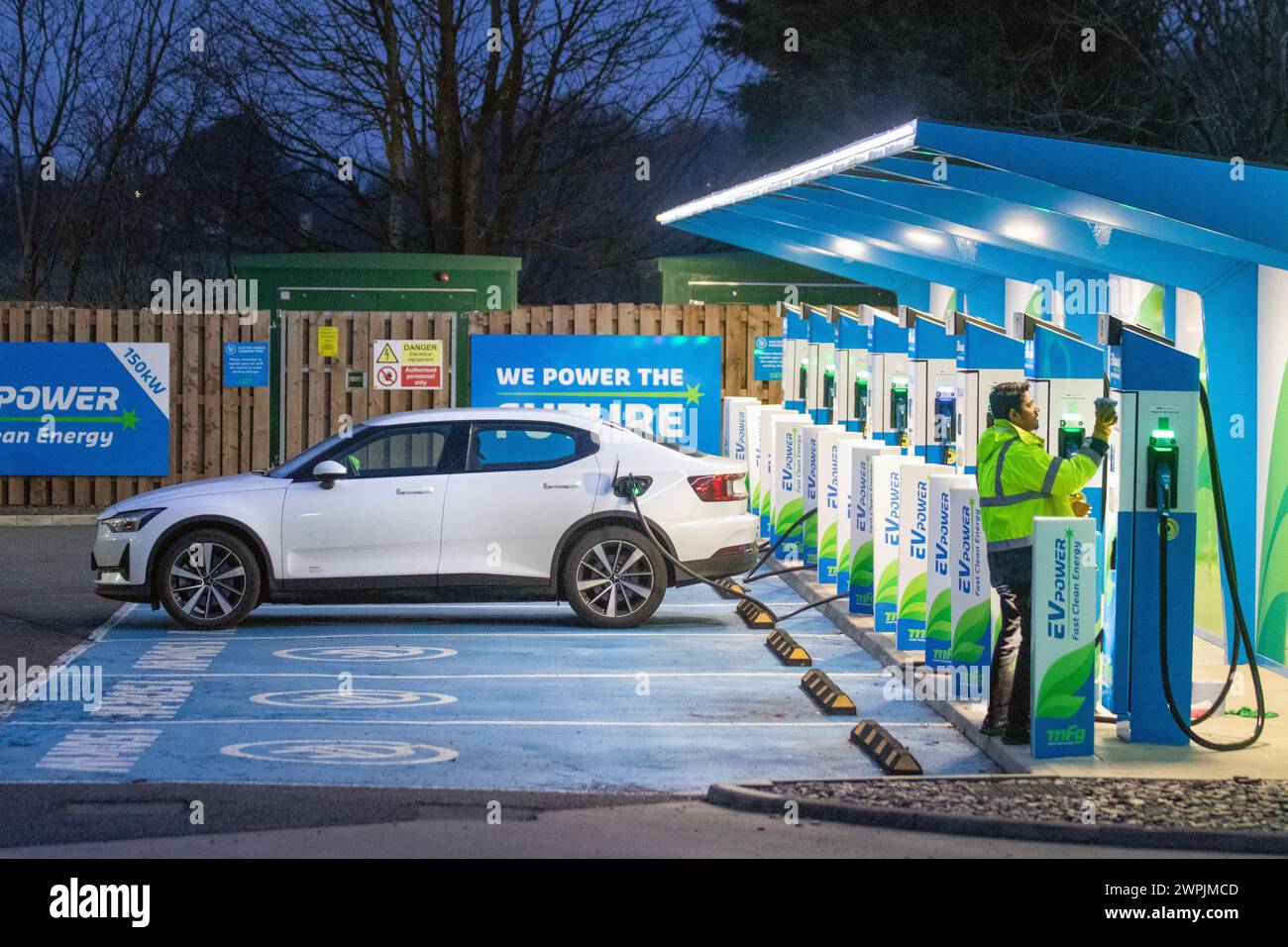 Polestar 2 Electric Performance Fastback In Wigan Lancashire Uk