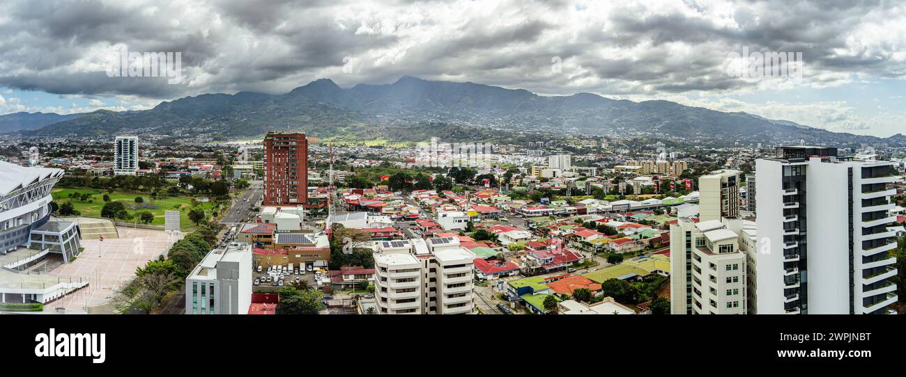 San José Costa Rica Stock Photo