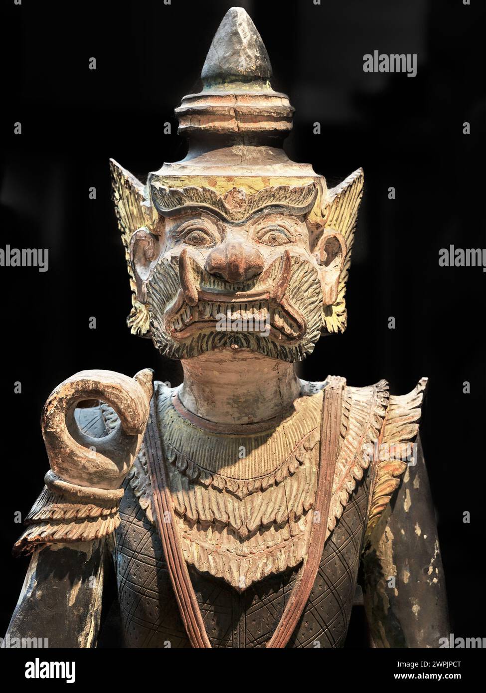 King Ravana Real Demon king lanka ravana hi-res stock photography and images - Alamy