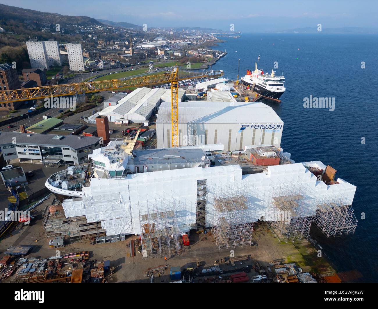 Ferry glen rosa hi-res stock photography and images - Alamy