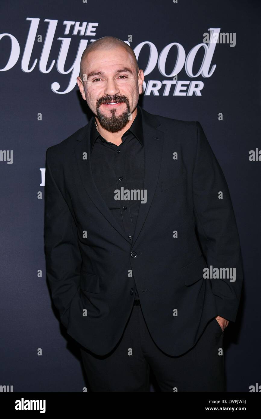 Los Angeles, USA. 07th Mar, 2024. Fabian Alomar walking on the red ...