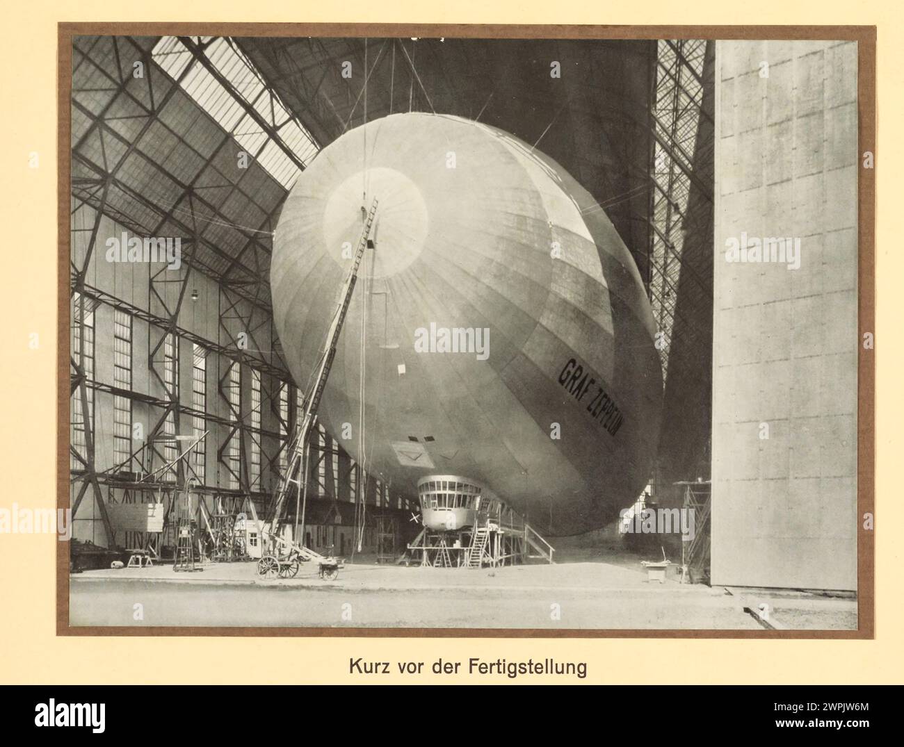 Luftschiffbau zeppelin hi-res stock photography and images