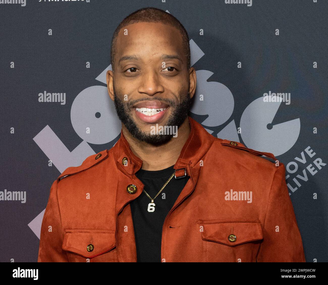 Trombone Shorty arrives on the red carpet for the eighth annual Love