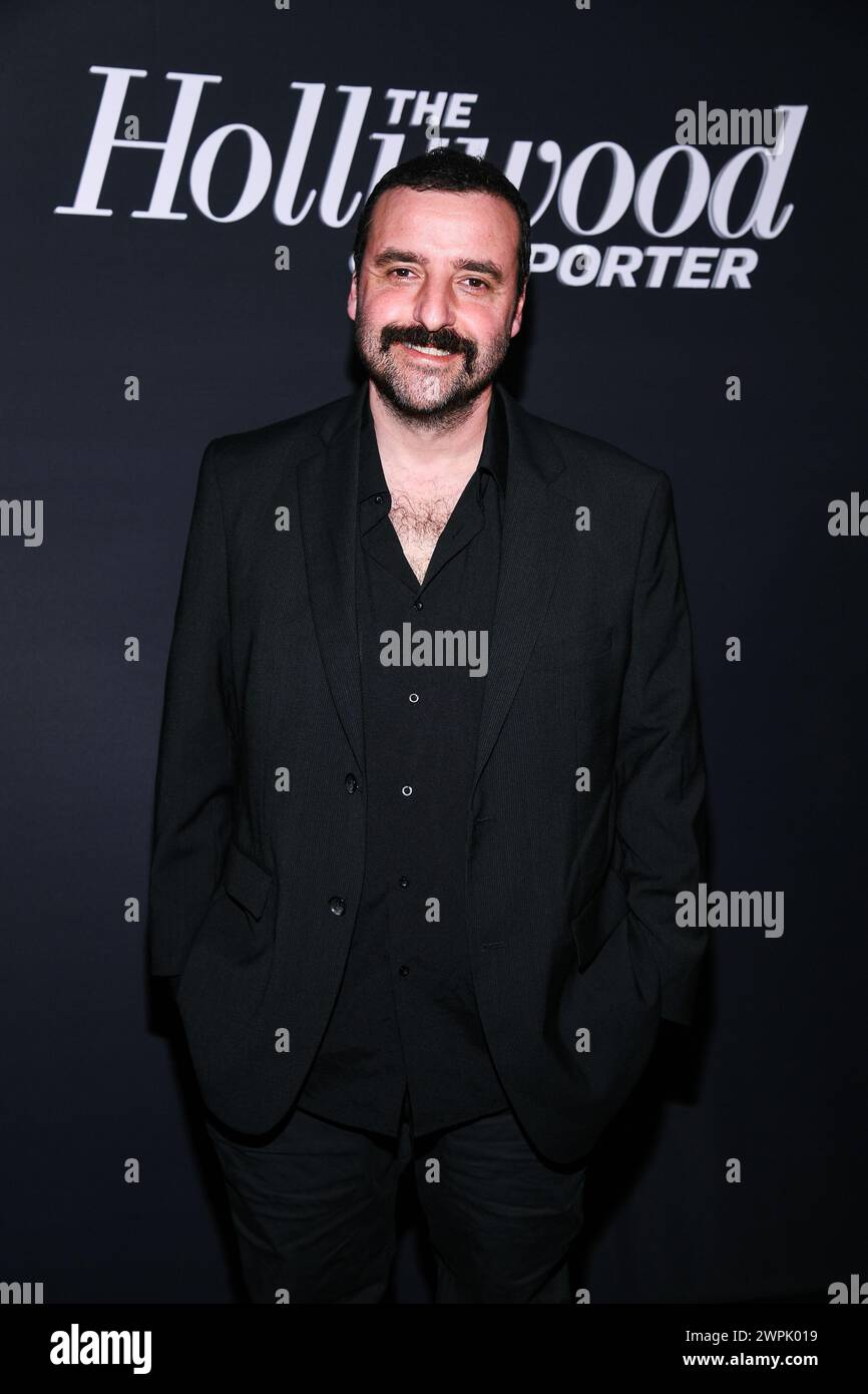 Los Angeles, USA. 07th Mar, 2024. David Krumholtz walking on the red