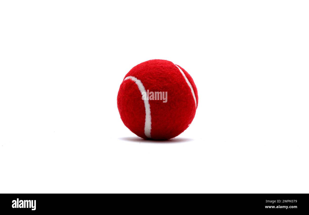 tennis ball isolated on white background Stock Photo - Alamy